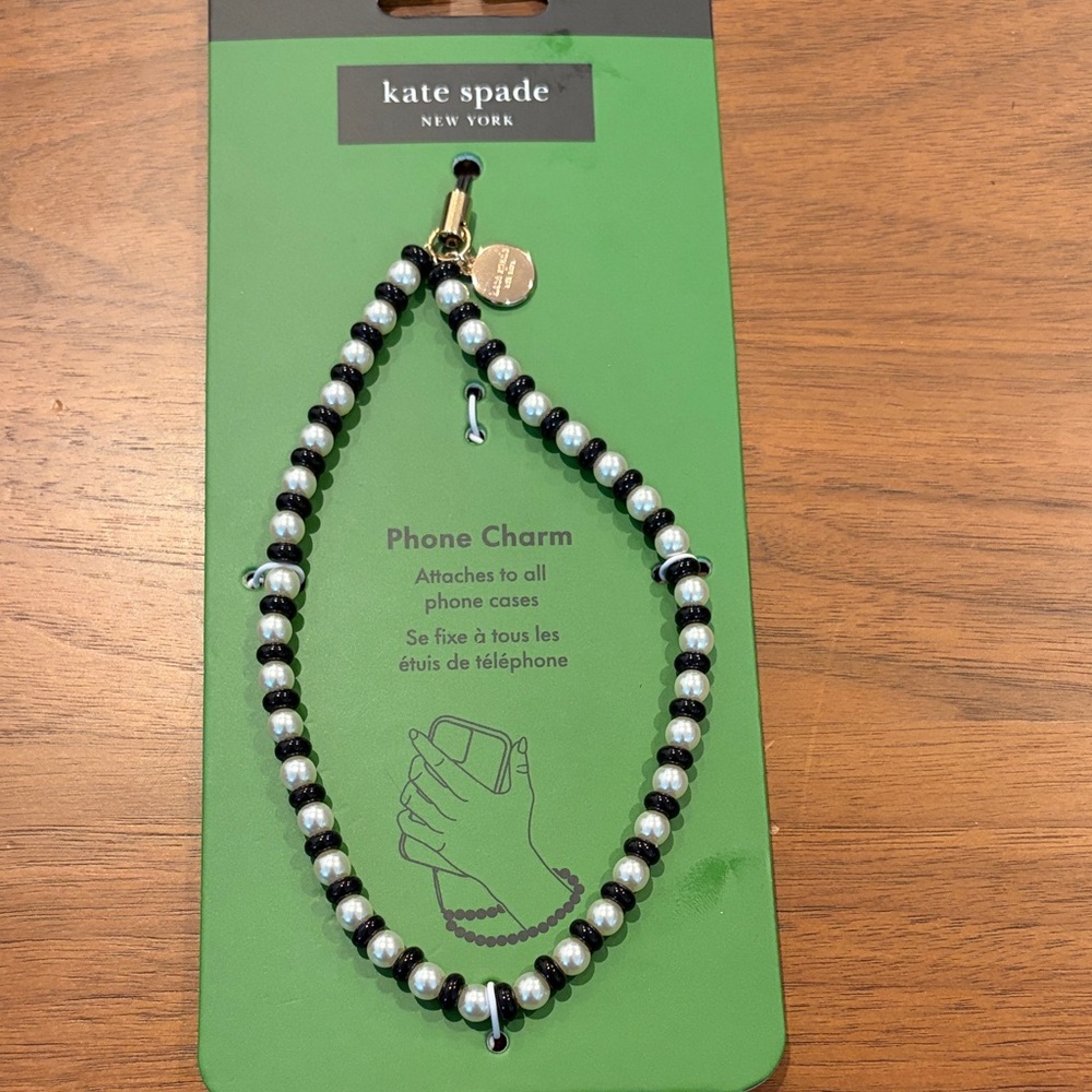 Kate Spade phone Charm